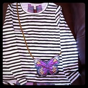 Girl's striped/plaid shirt